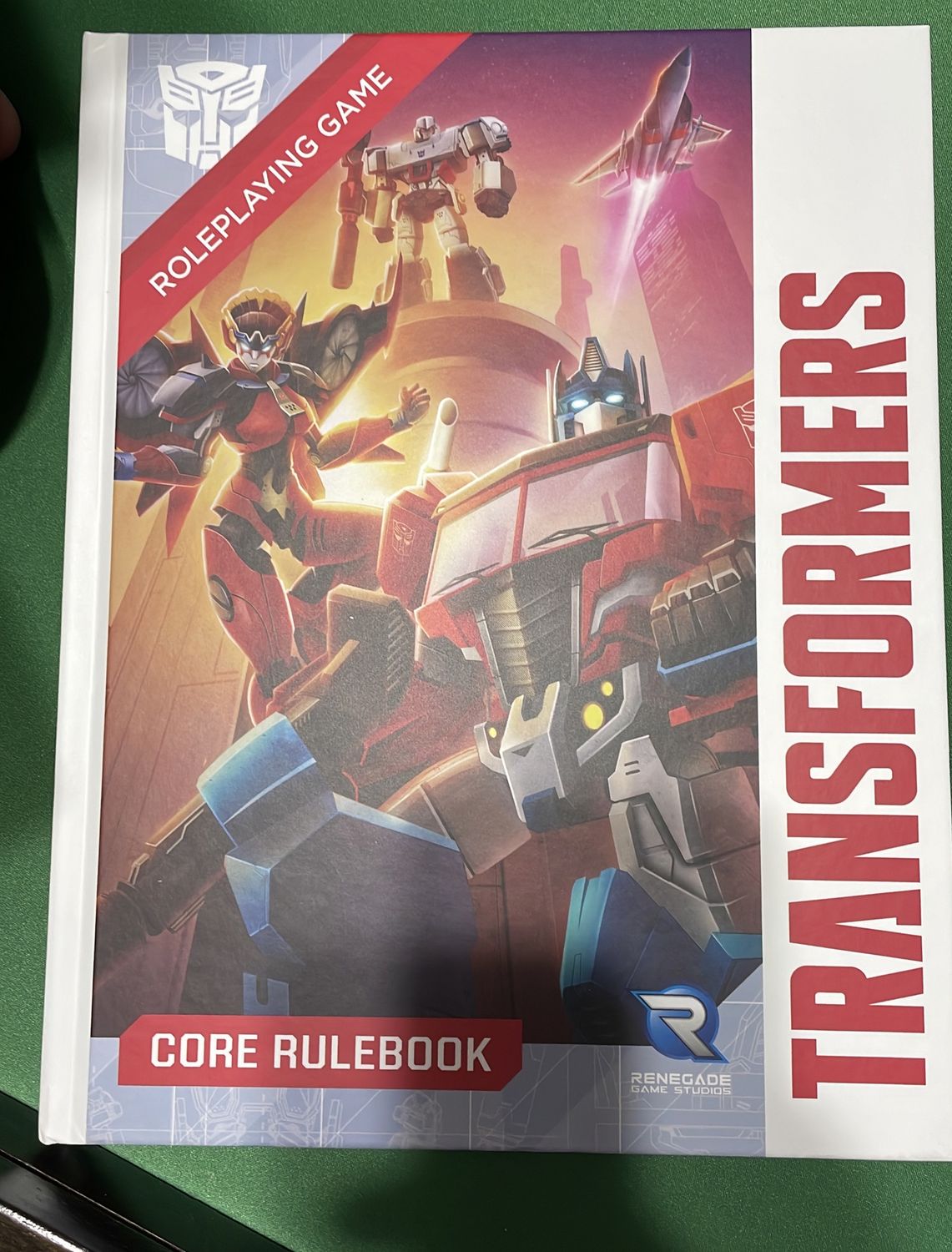 Transformers Core Rulebook