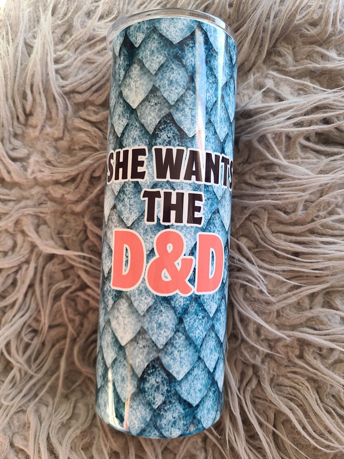 She Wants the D&amp;D Tumbler