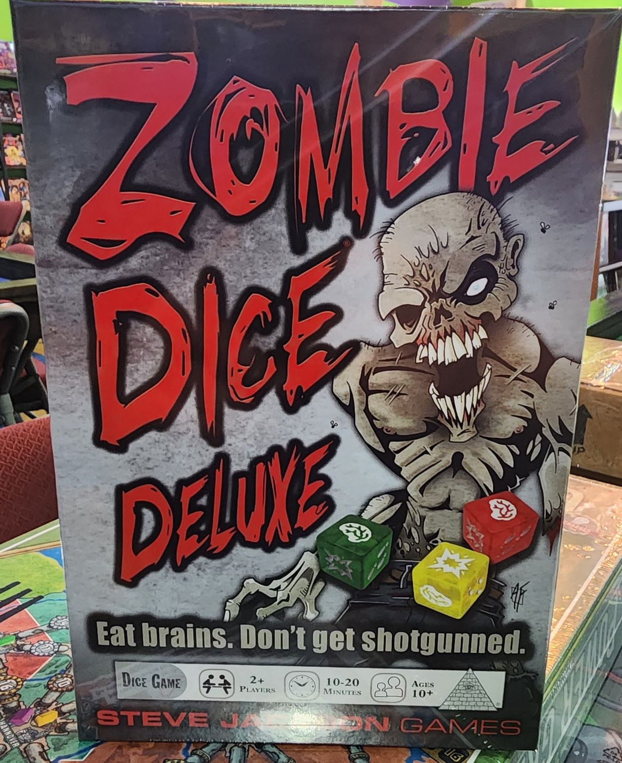 ZOMBIE DICE DELUXE
