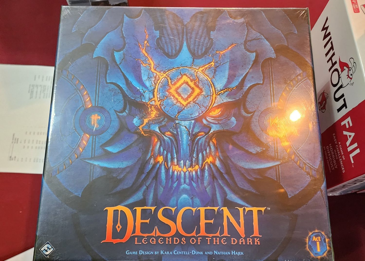 DESCENT LEGENDS OF THE DARK