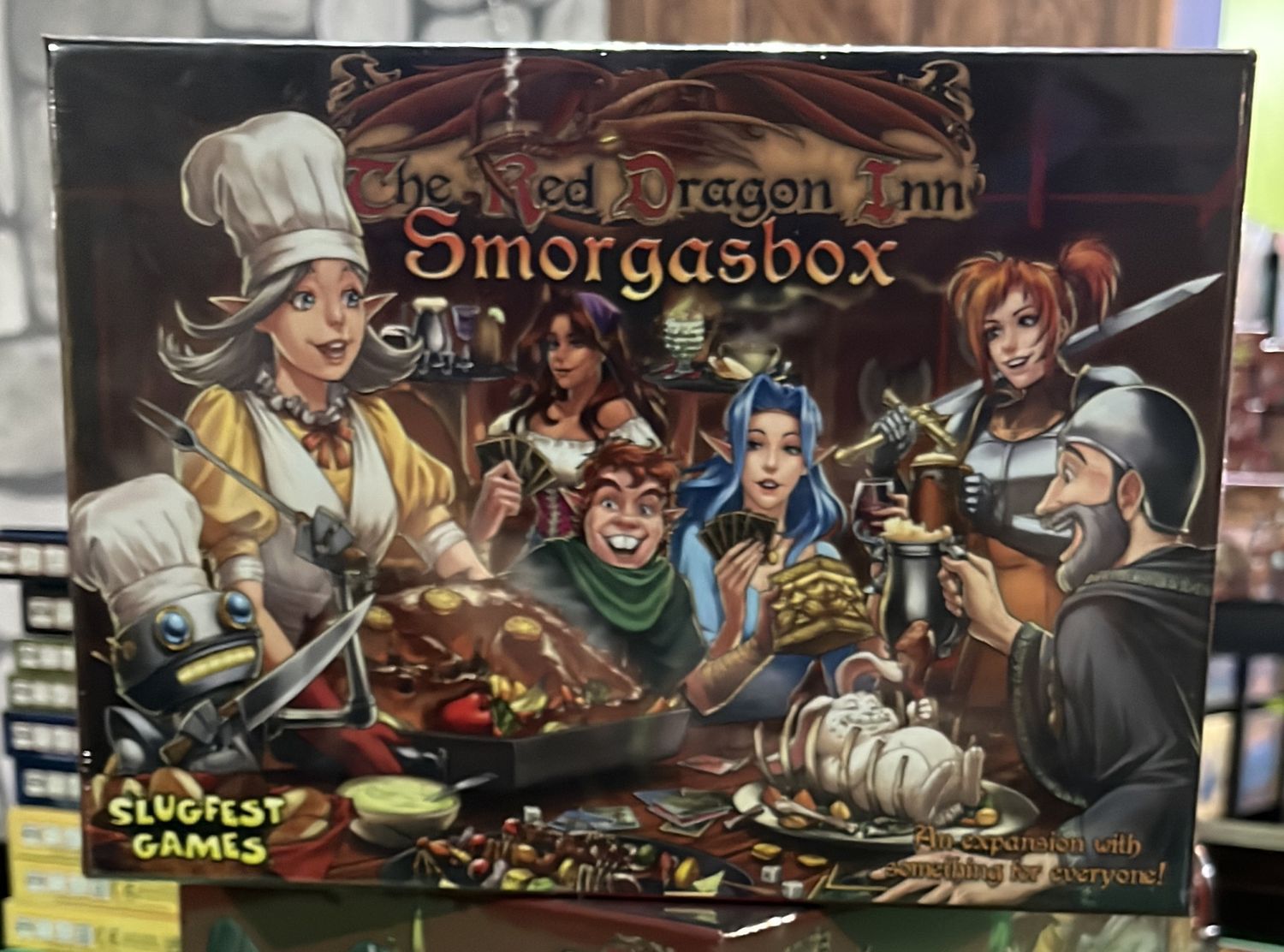 Red Dragon Inn: Smorgasbox