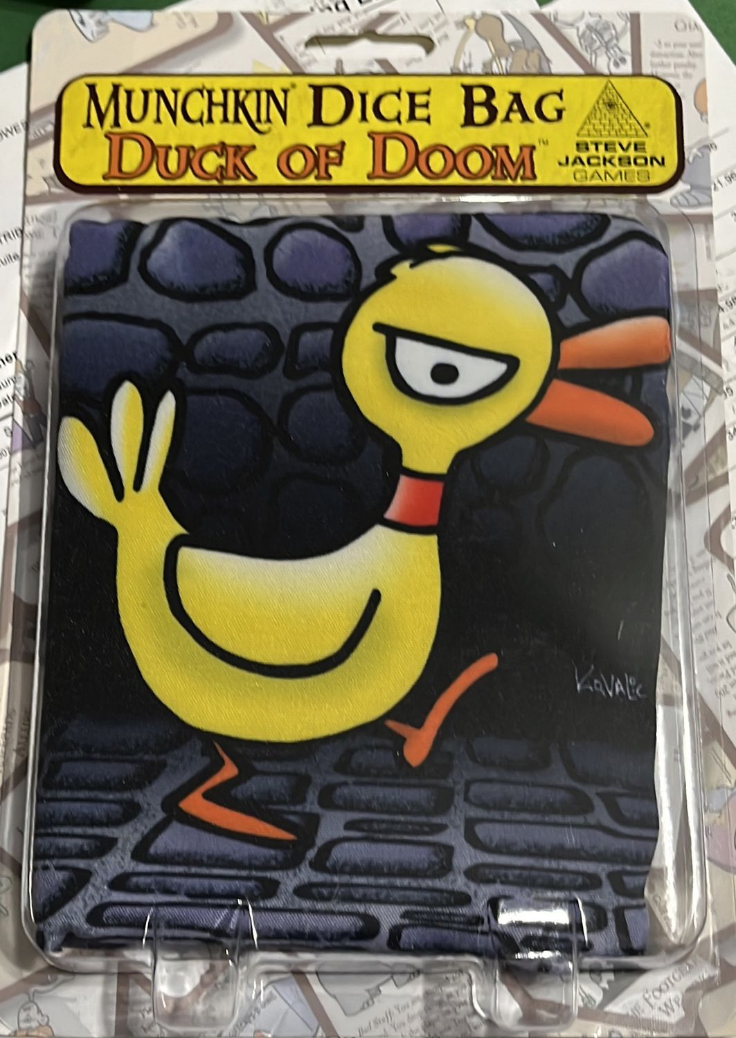Munchkin Dice Bag Duck of Doom