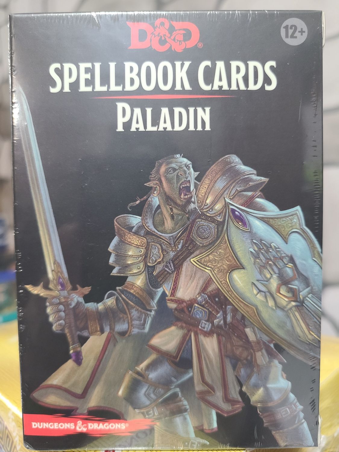 D&amp;D Spellbook Cards: Paladin