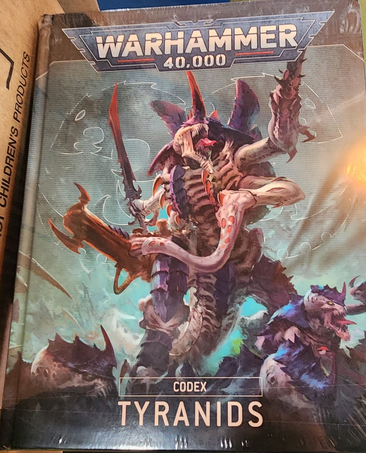 WARHAMMER 40K CODEX TYRANIDS