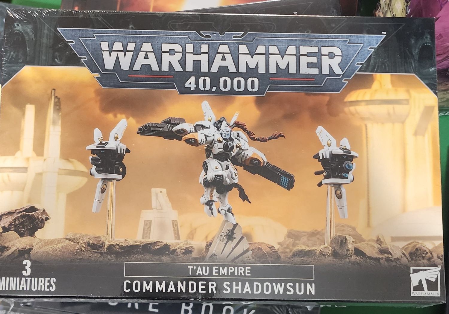 WARHAMMER 40K TAU COMMANDER SHADOWSUN