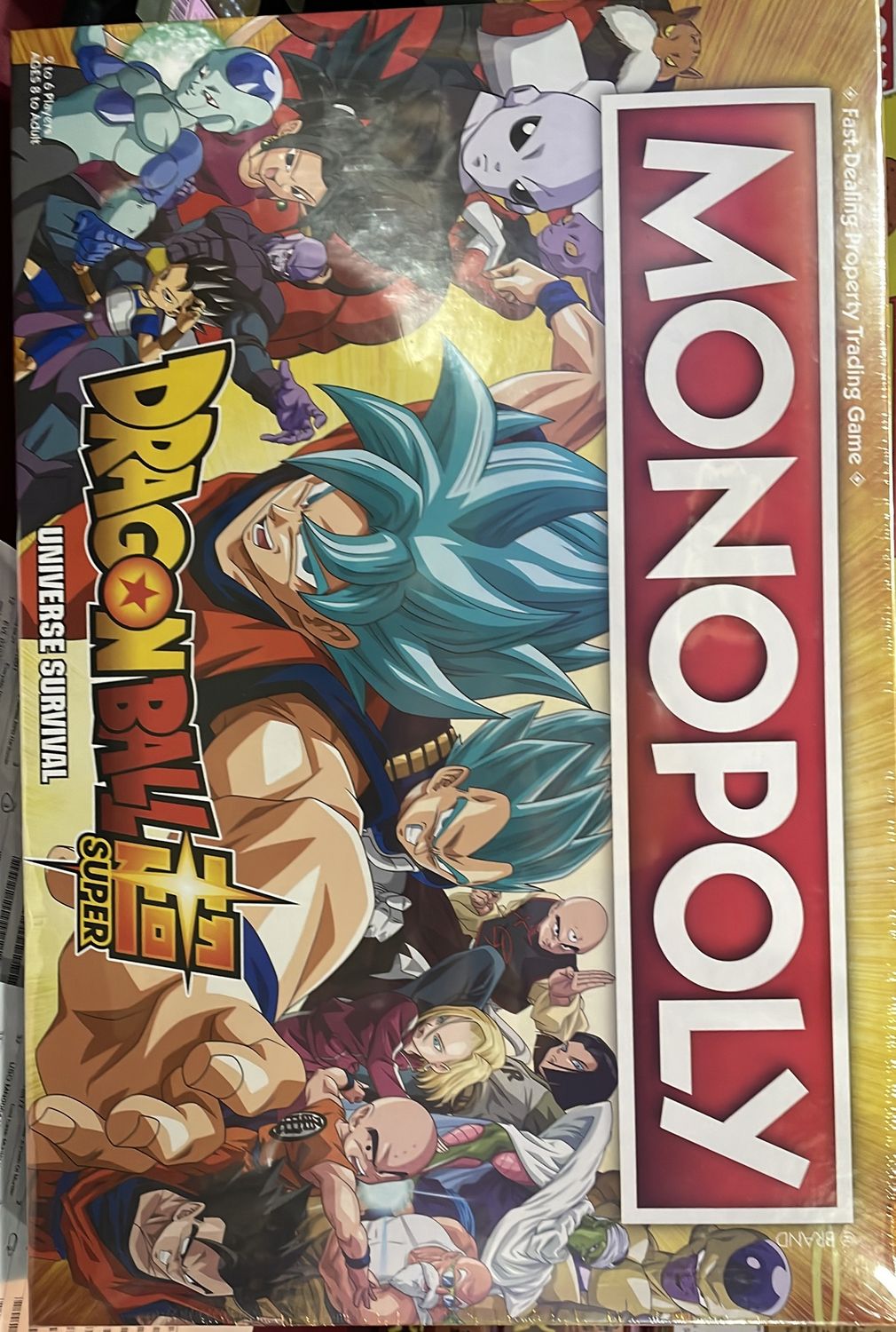 Monopoly Dragonball Super