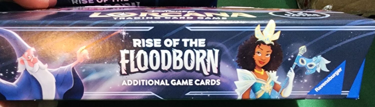 LORCANA CHAPTER 2 RISE OF THE FLOODBORN BOOSTER BOX