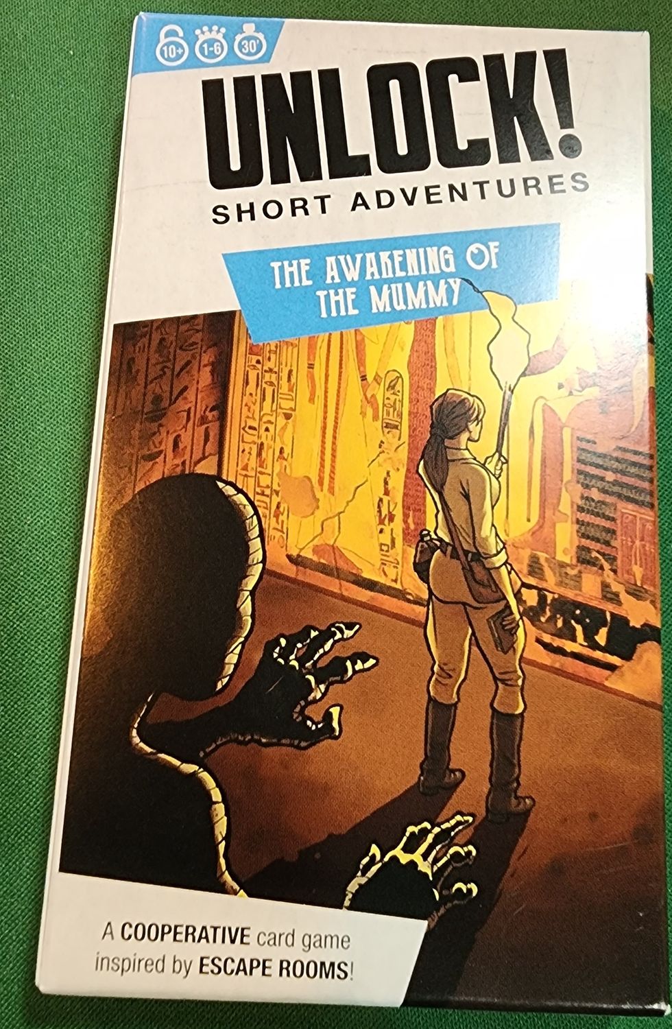 UNLOCK! SHORT ADVENTURES THE AWAKENING OF THE MUMMY