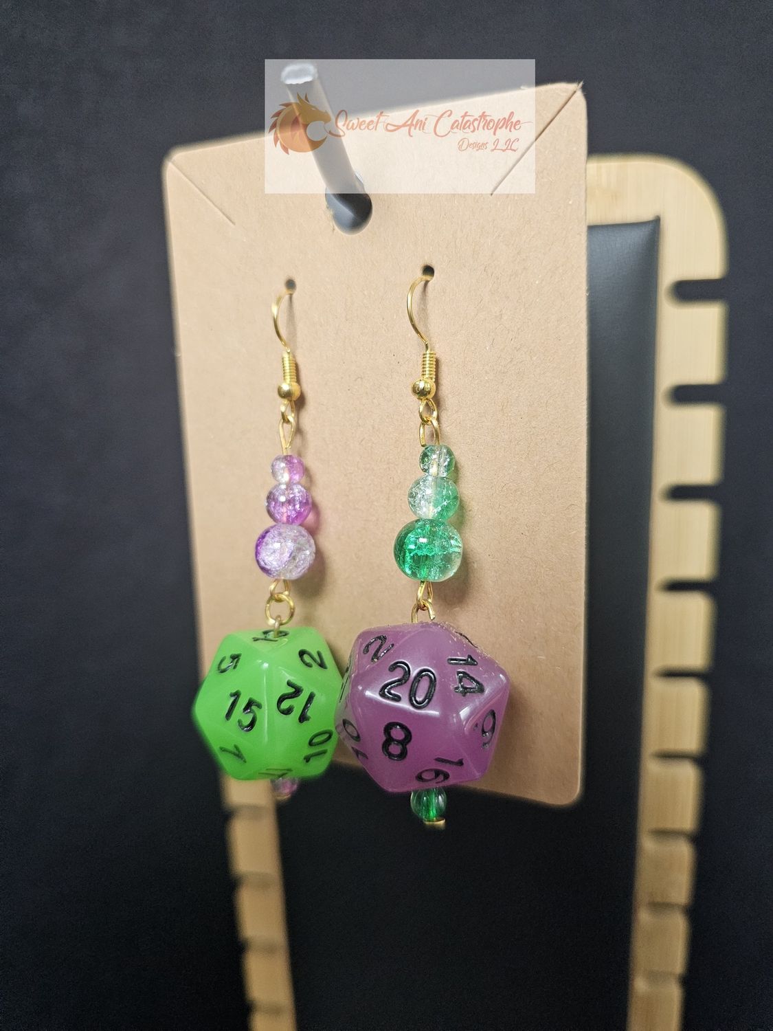Goblin Grapes Mismatch Earrings
