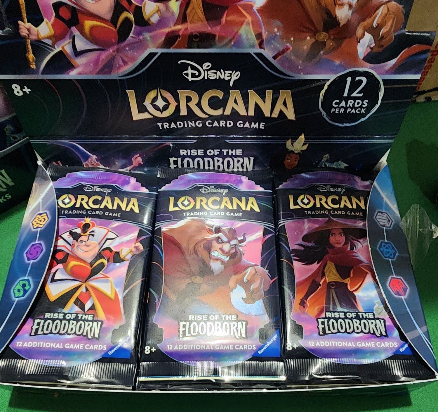 LORCANA RISE OF THE FLOODBORN BIOSTER PACK