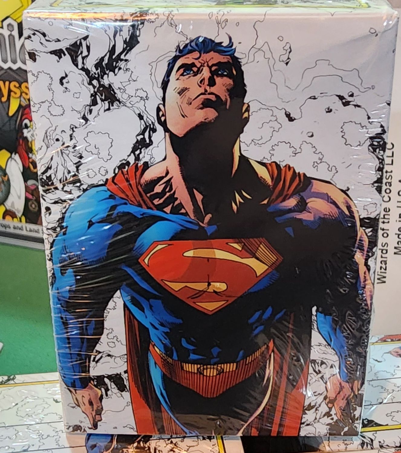 DRAGON SHIELD SUPER MAN CARD SLEEVES