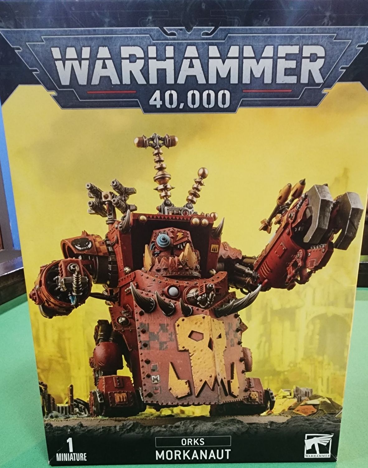 WARHAMMER 40K ORKS MORKANAUT