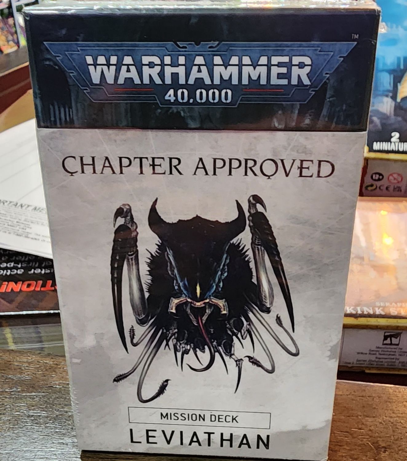 WARHAMMER 40K MISSION DECK LEVIATHAN