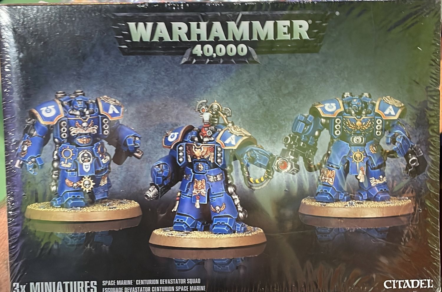 Space marine centurion devastation squad