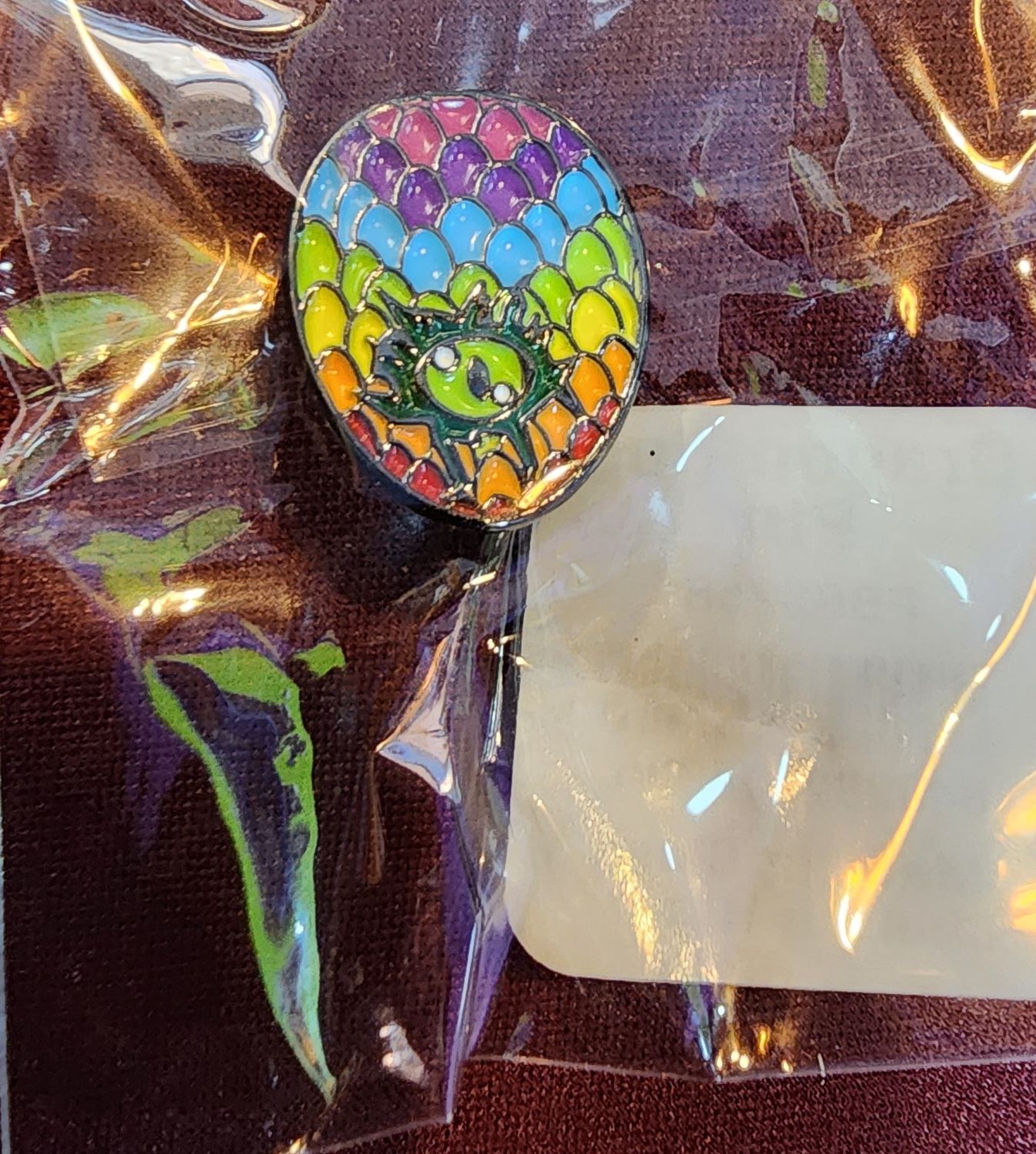 DRAGON EGG PIN