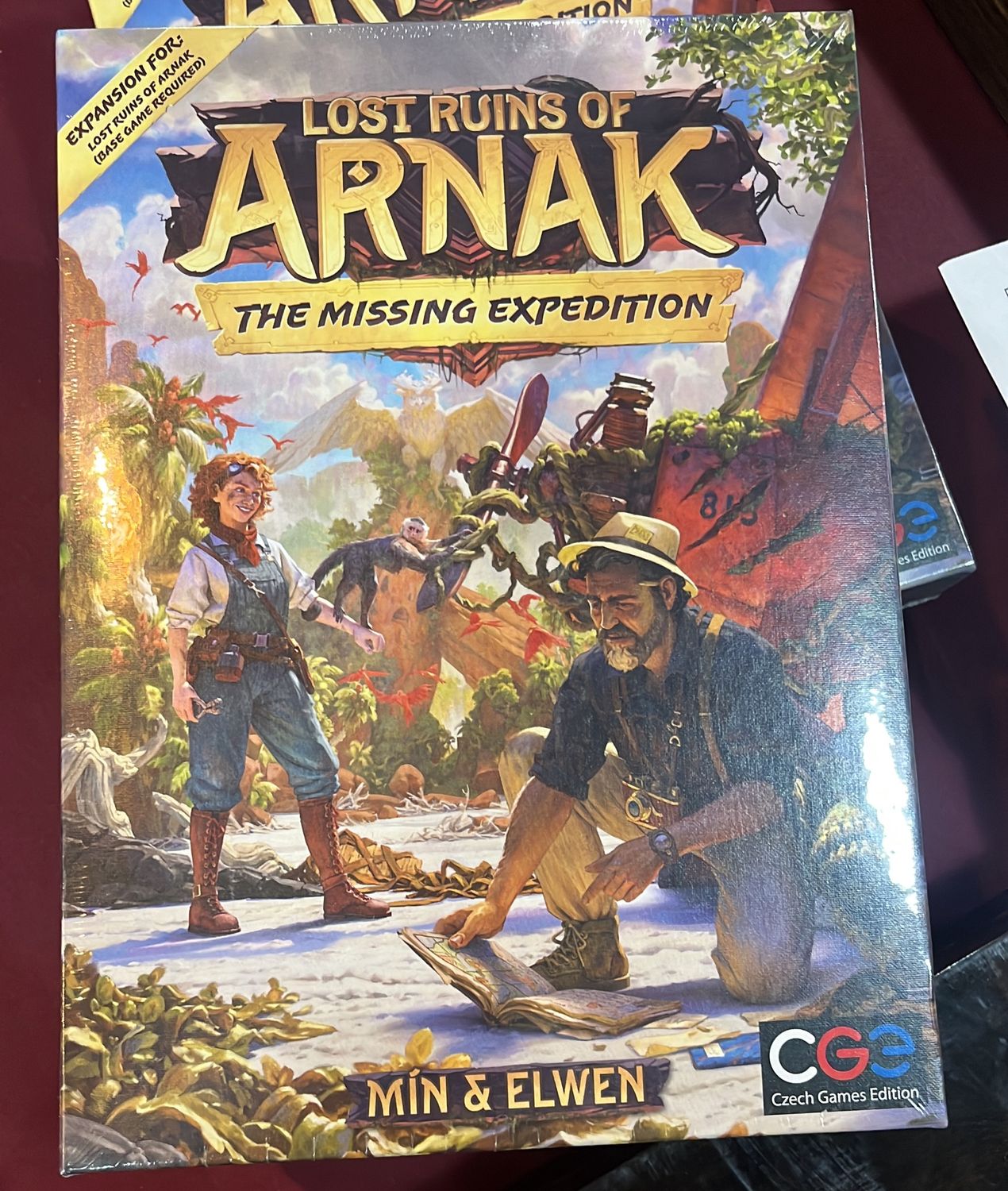 Lost Ruins of Arnak The Missing Expedition