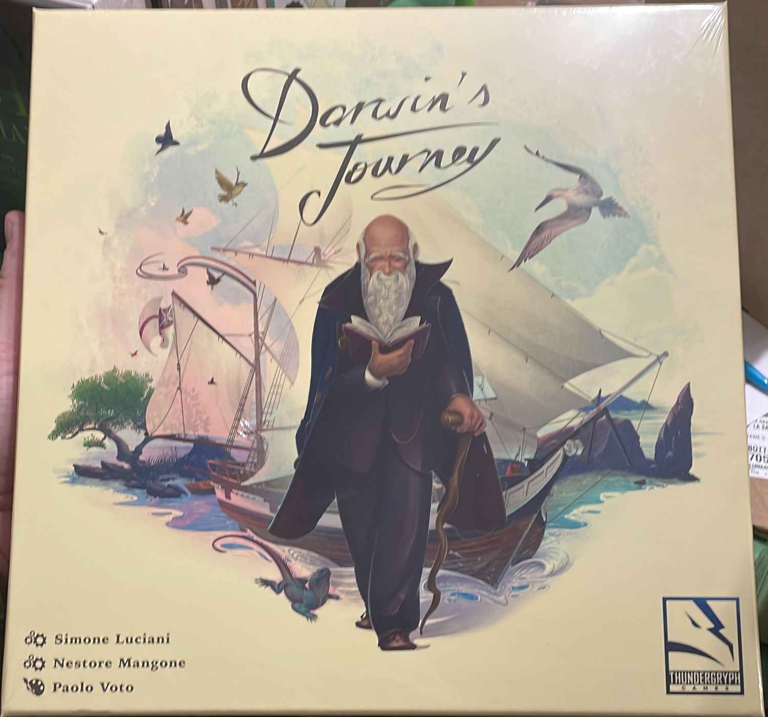 Darwin’s Journey
