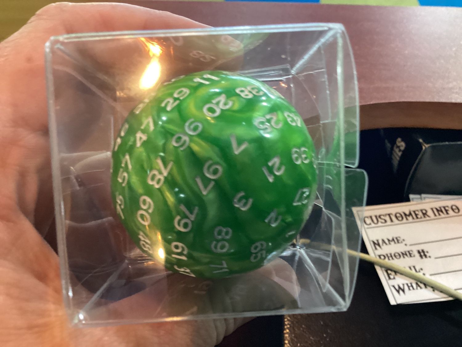 45mm D100- Green Pearl