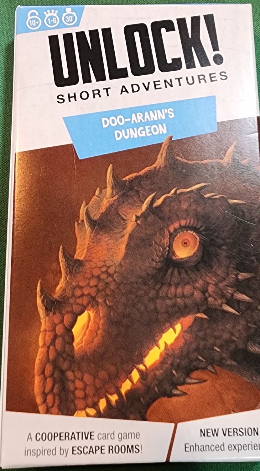 UNLOCK! SHORT ADVENTURES DOO-ARANN&#39;S DUNGEON