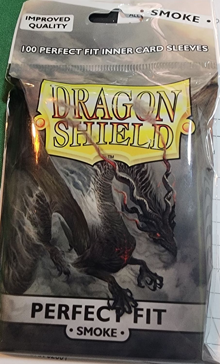 DRAGON SHIELD PERFECT FIT SMOKE