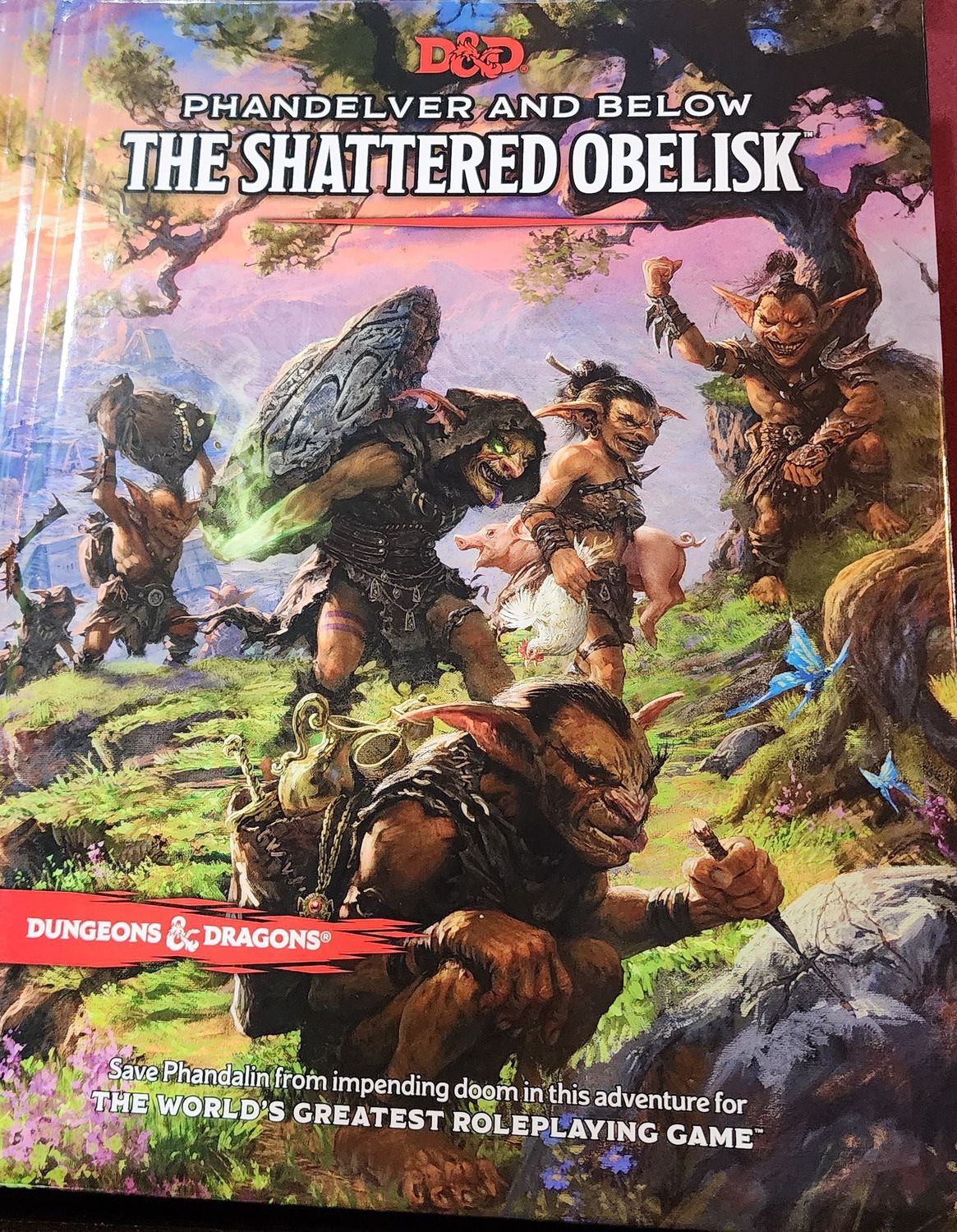 PHANDELVER AND BELOW THE SHATTERED OBELISK