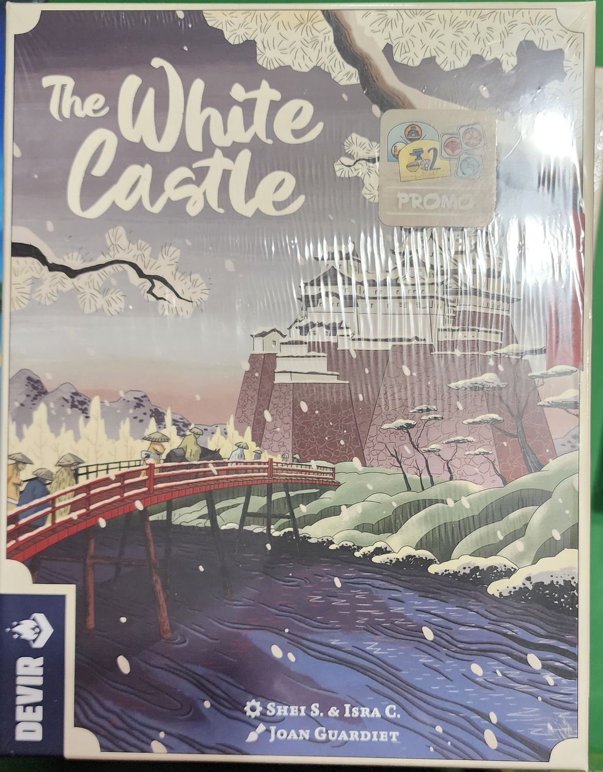 THE WHITE CASTLE