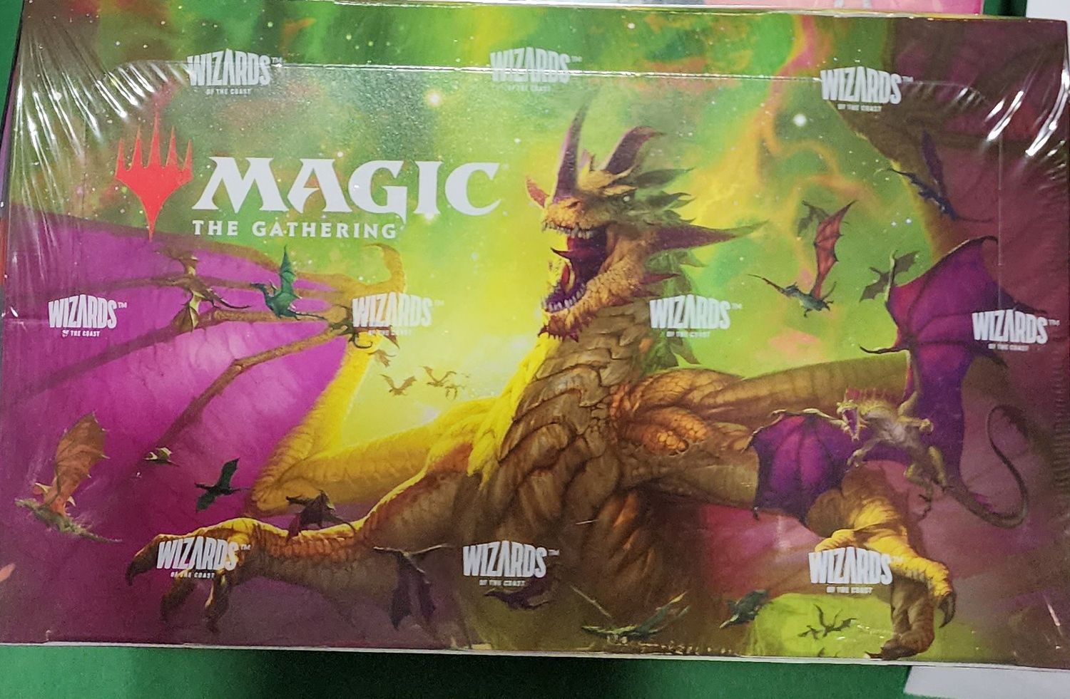 MTG COMMANDER MASTERS DRAFT BOOSTER BOX