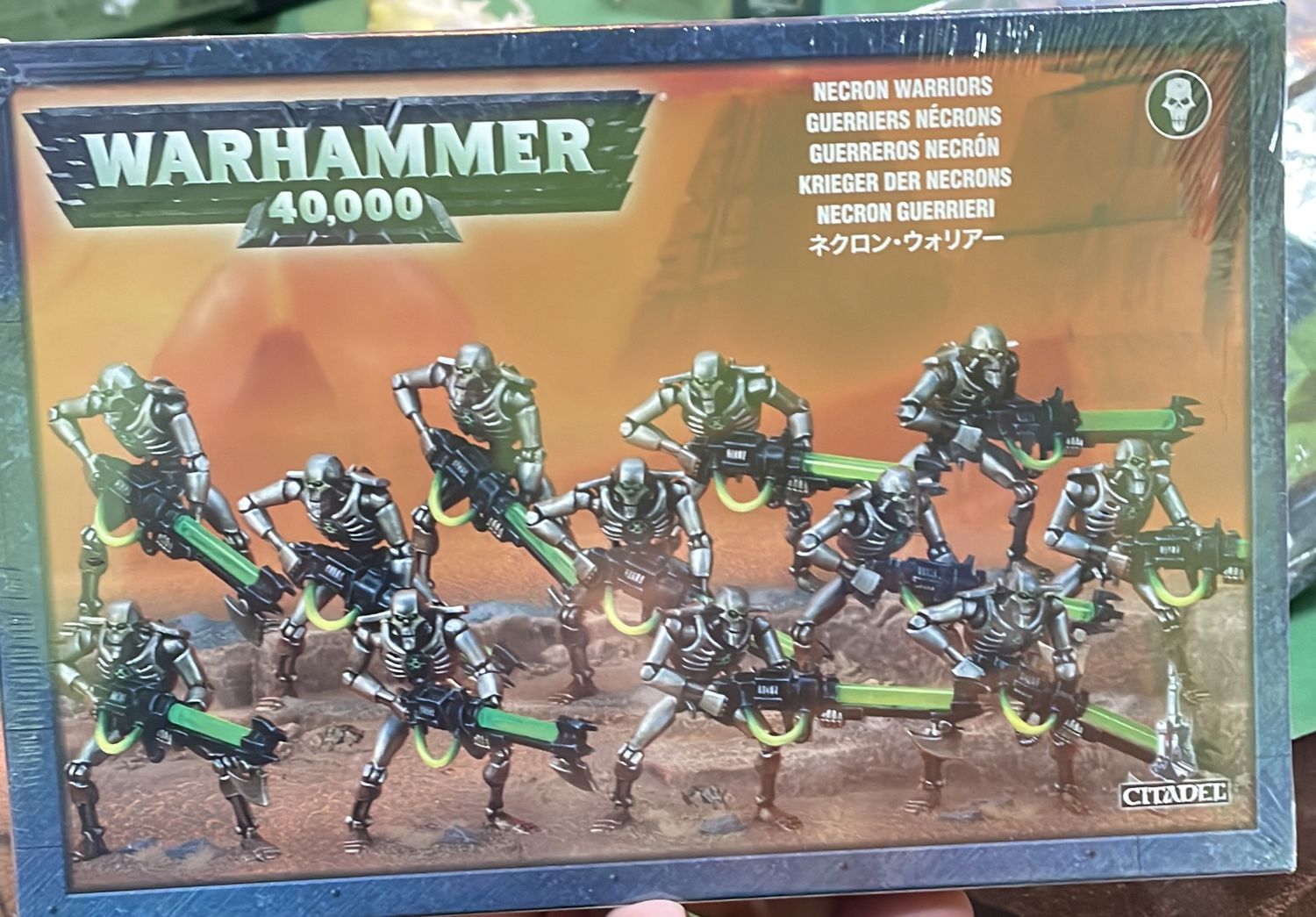 Necron warriors