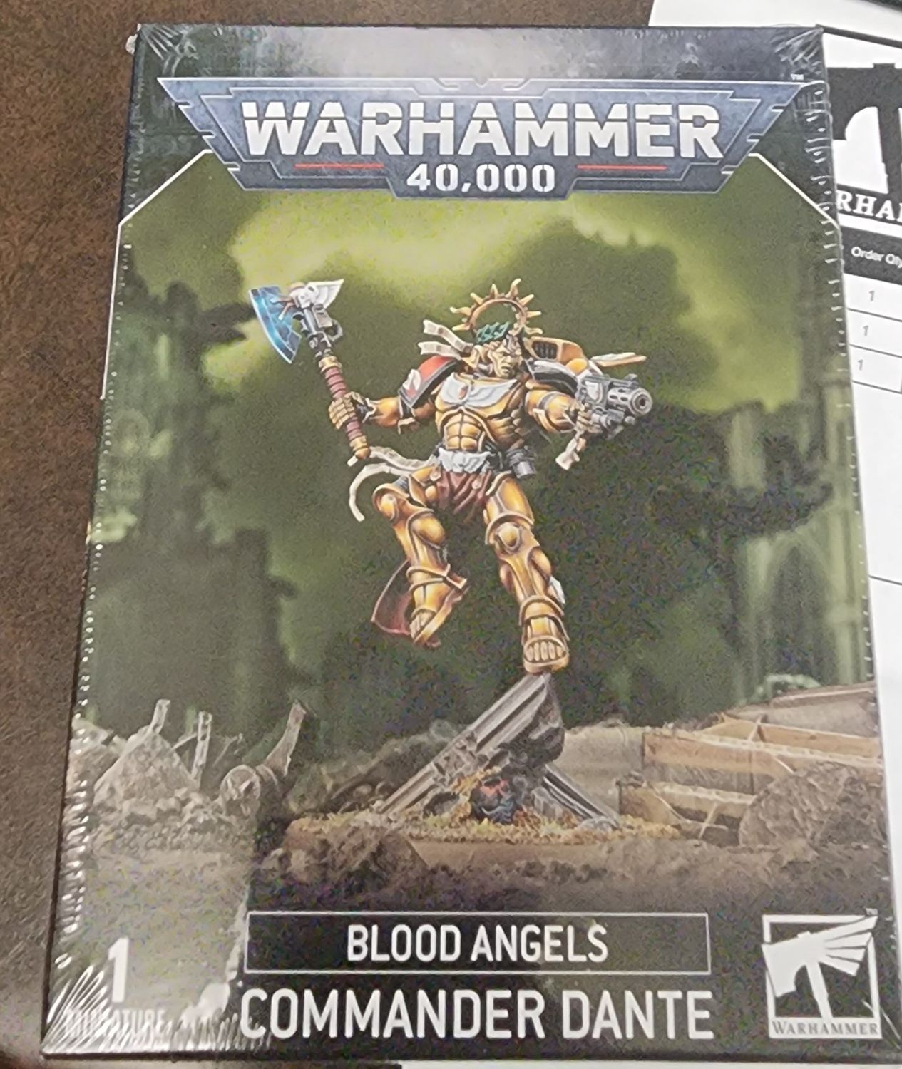 Warhammer 40k Commander Dante