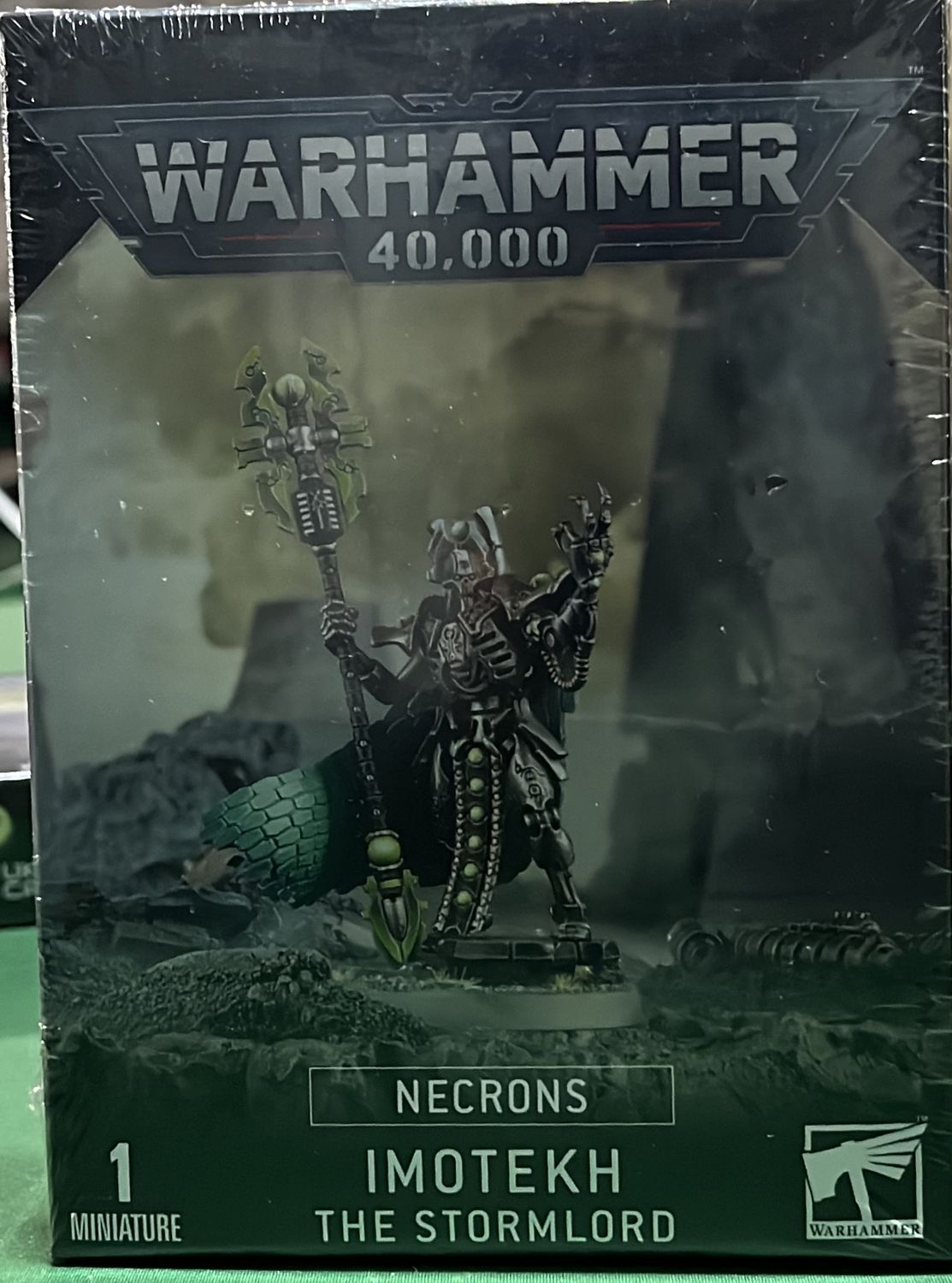 Warhammer 40K Necrons: Imotekh the Stormlord