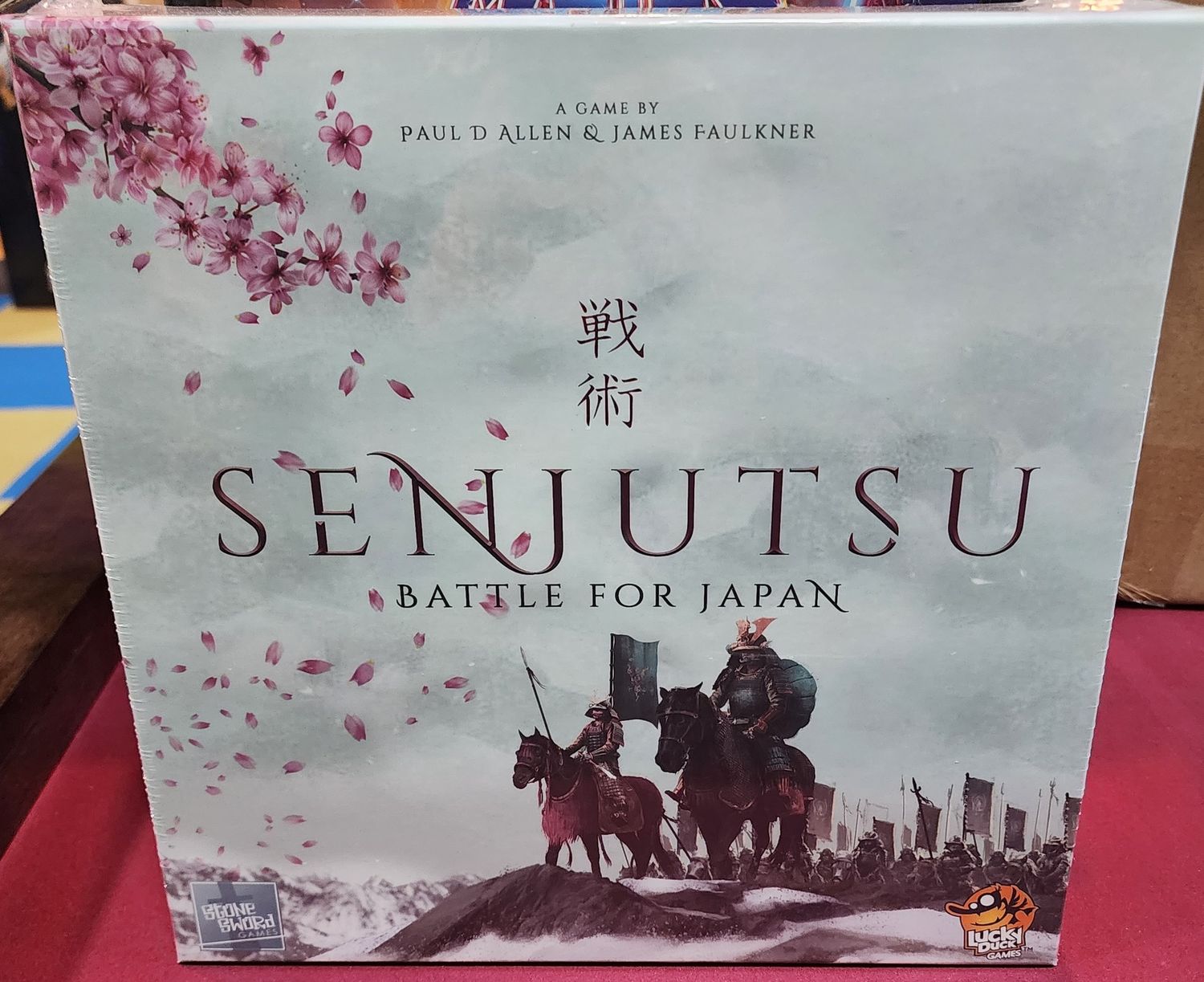 SENJUTSU BATTLE FOR JAPAN