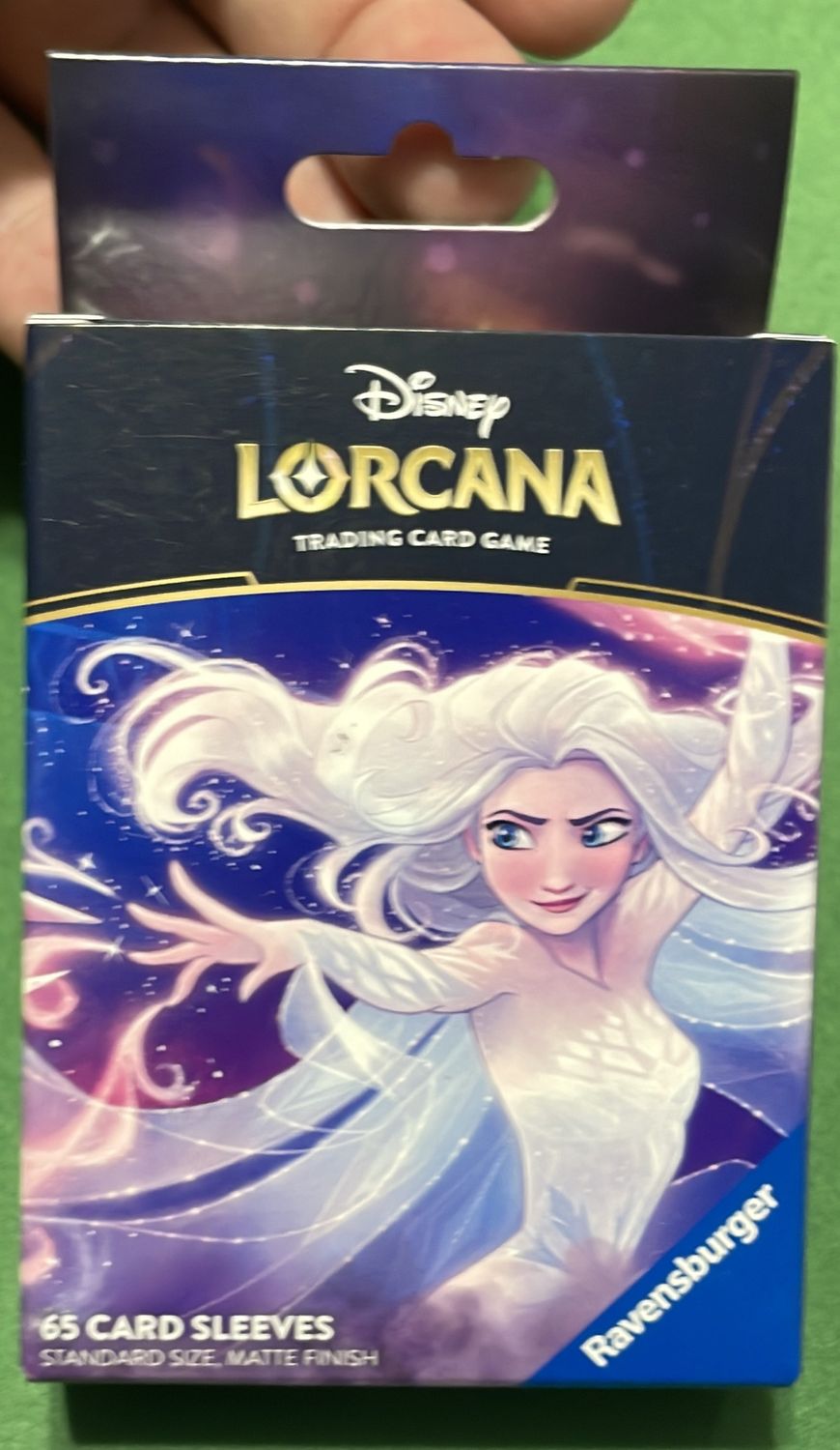Lorcana 65 Card Sleeves ELSA