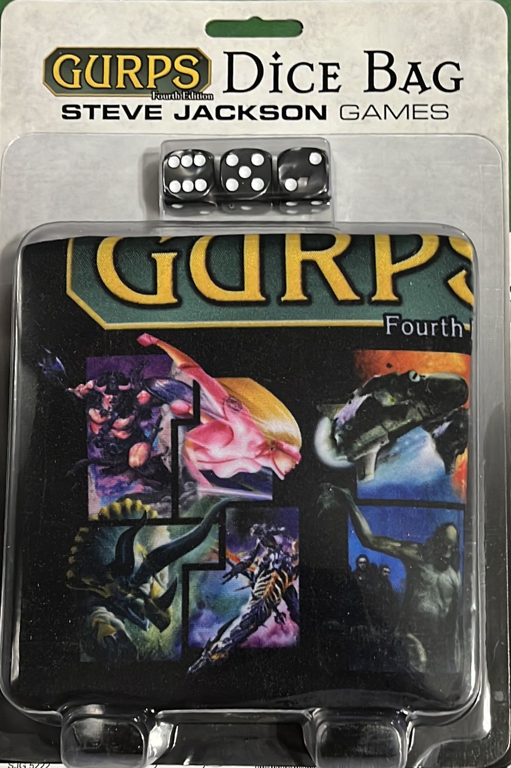 Dice Bag: GURPS 4th Edition