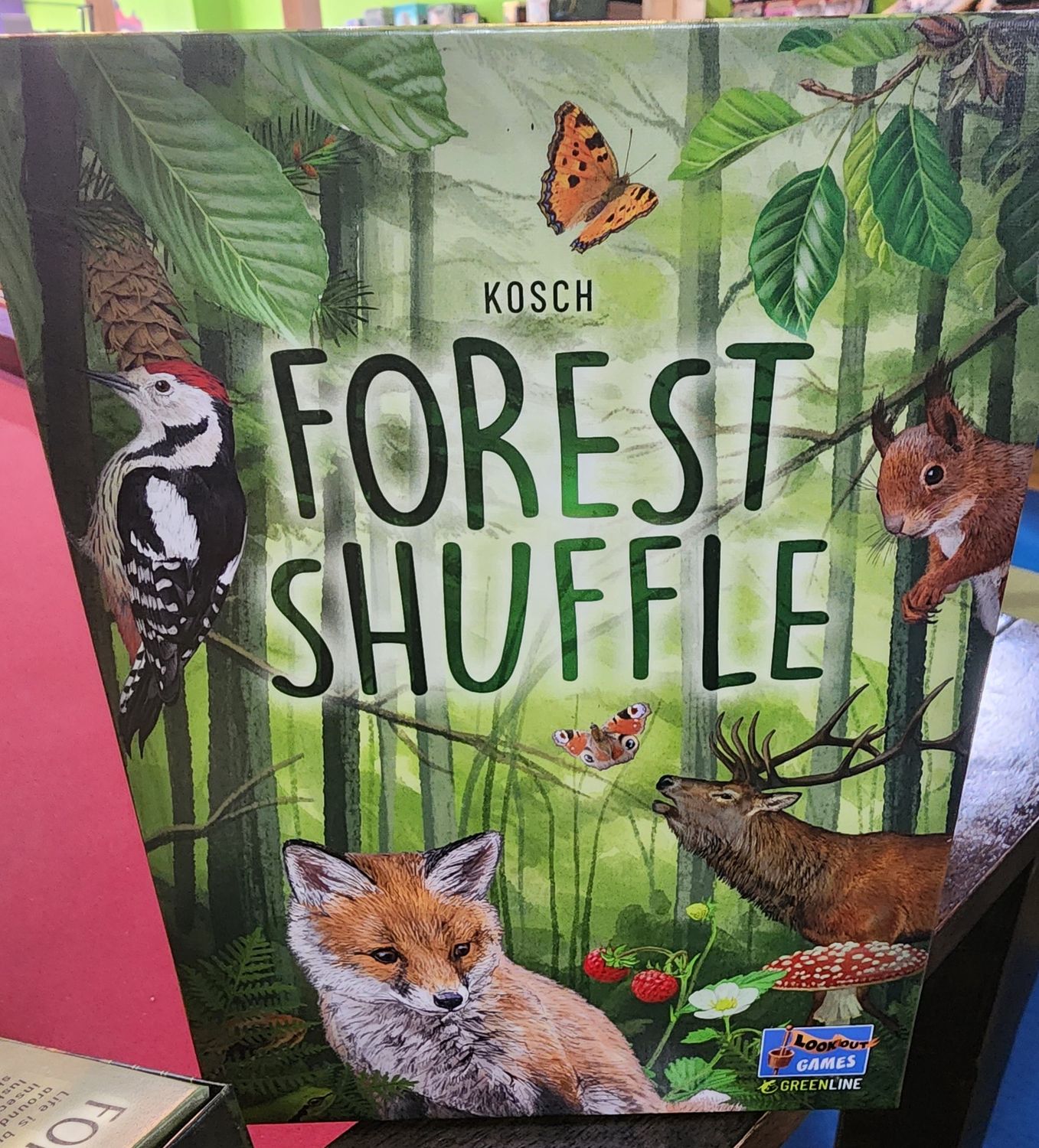 FOREST SHUFFLE