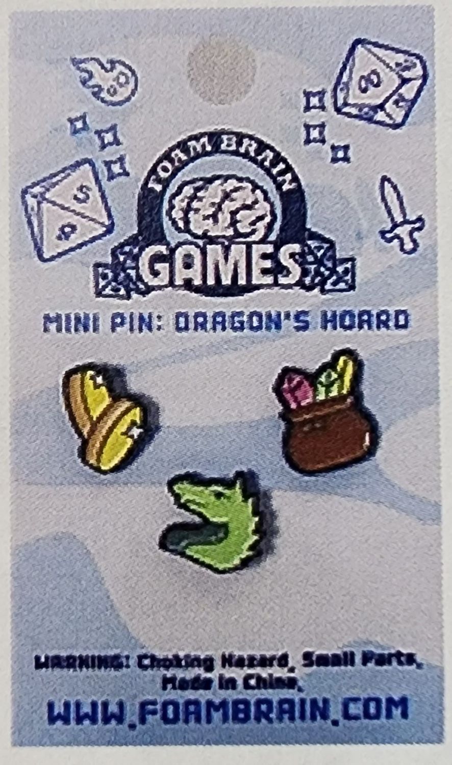 MINI PINS DRAGONS HOARD