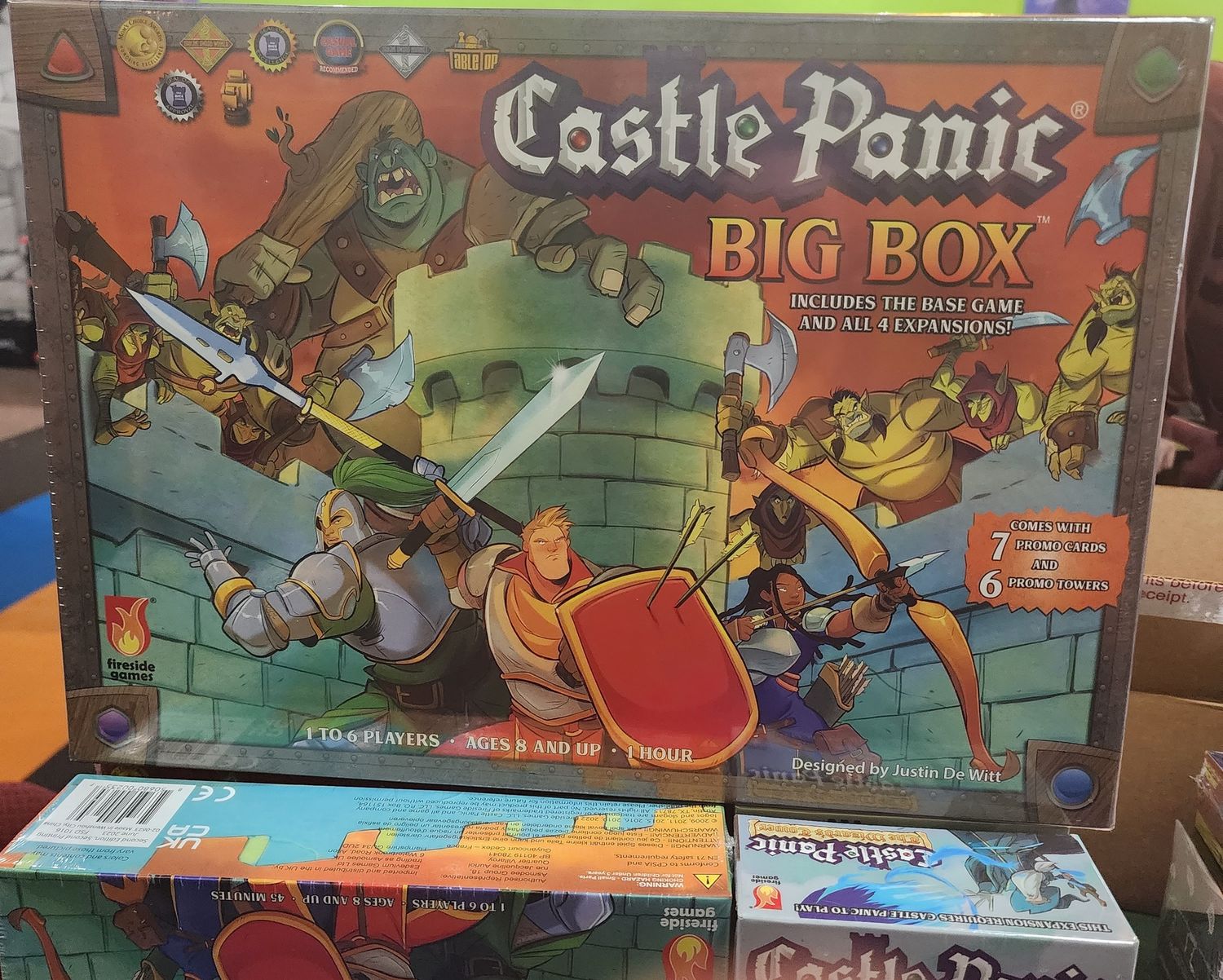 CASTLE PANIC BIG BOX