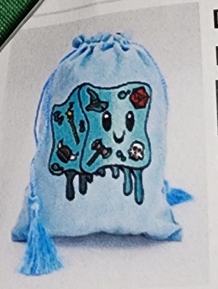 DICE BAG GELLY CUBE