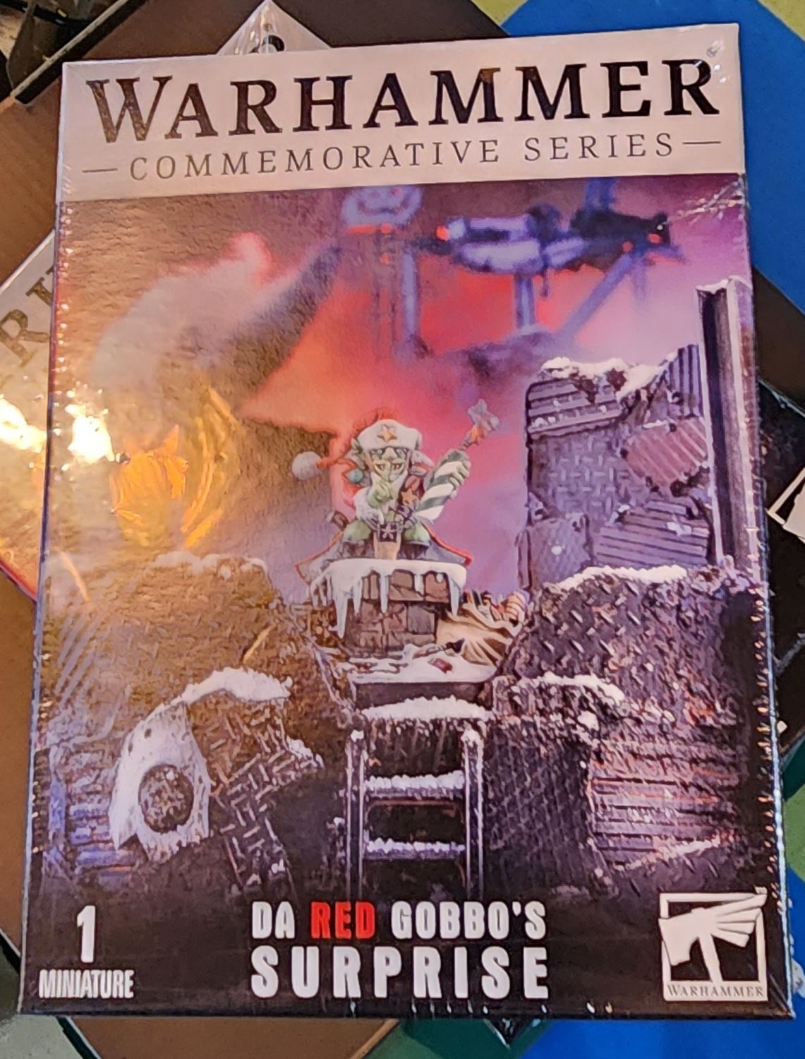 WARHAMMER COMMEMORATIVE DA RED GOBBO 2023