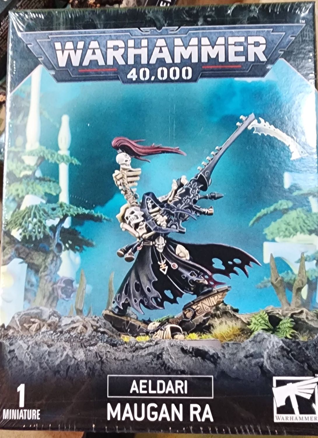 WARHAMMER 40K AELDARI MAUGAN RA