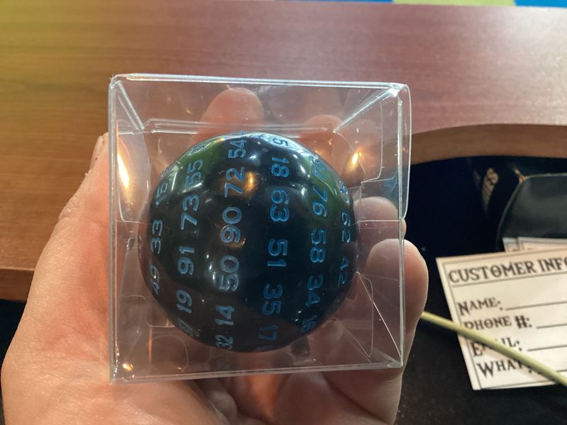 45mm D100- Black with Blue