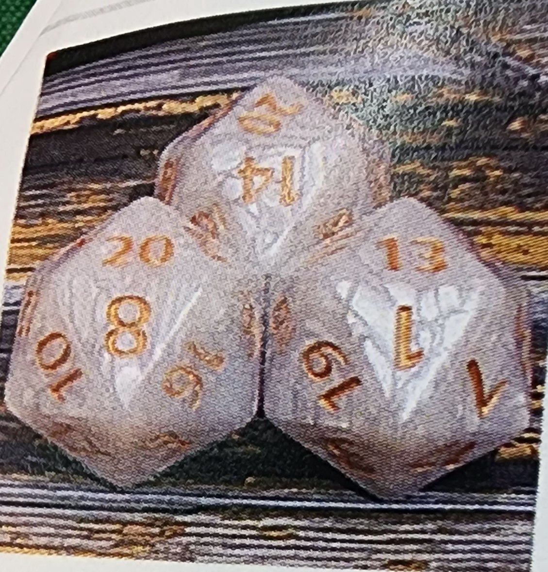 55MM TITAN D20 WHITE PEARL