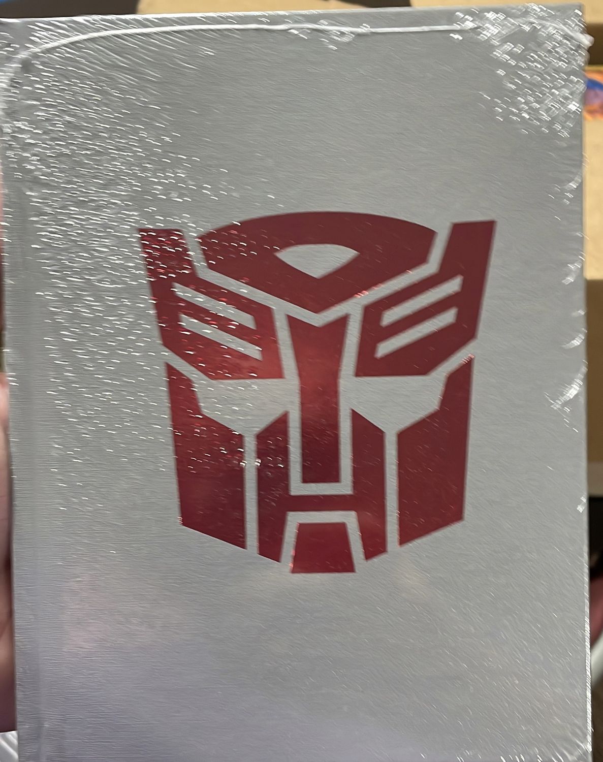 Transformers Character Journal