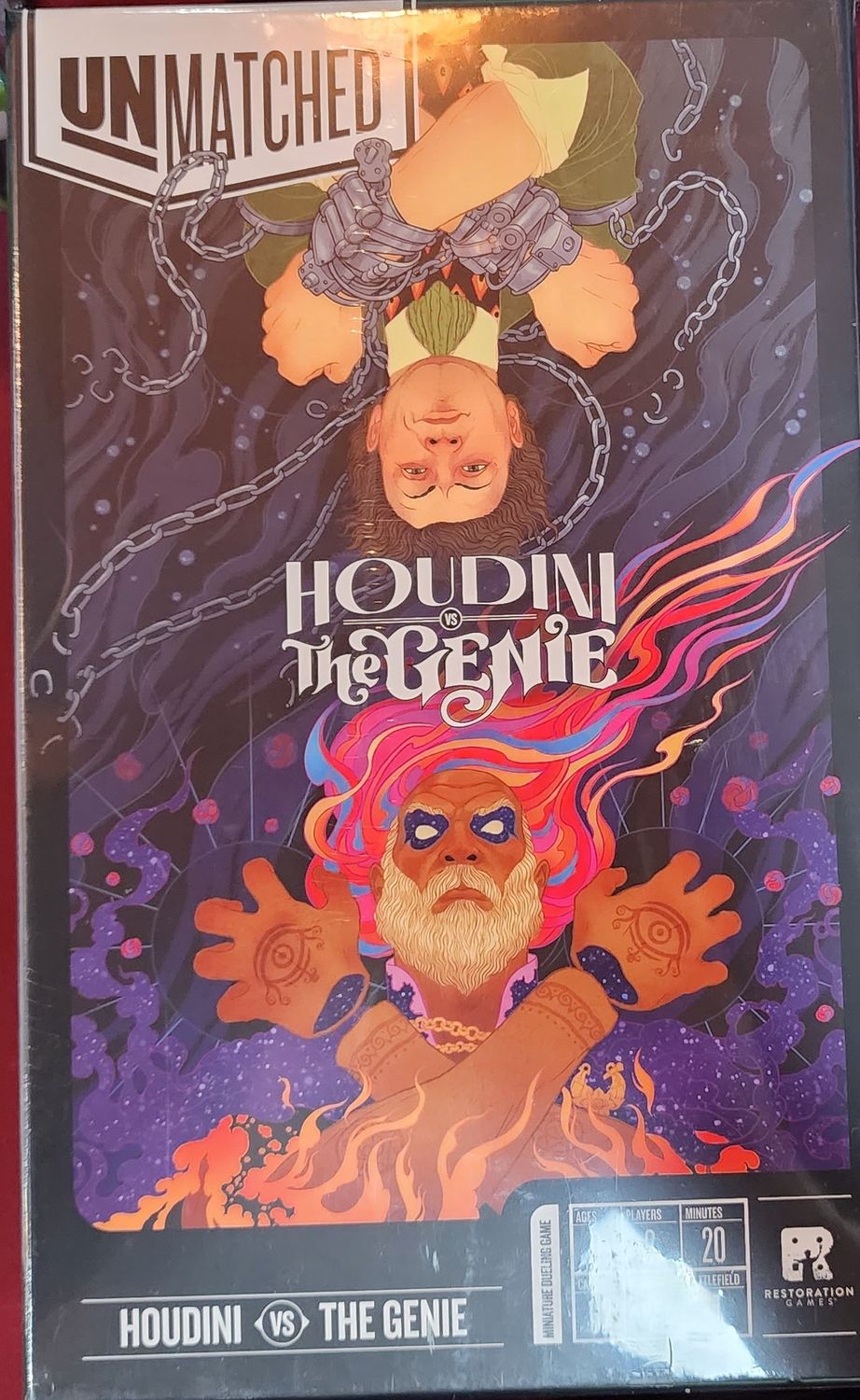 UNMATCHED HOUDINI VS. THE GENIE