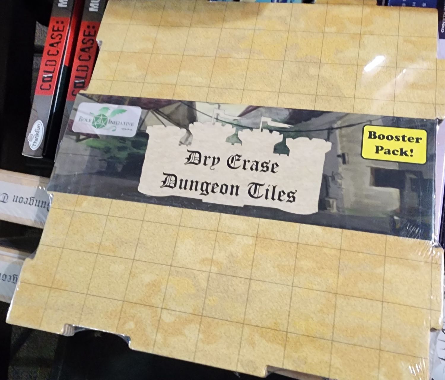 DRY ERASE DUNGEON TILES BOOSTER PACK