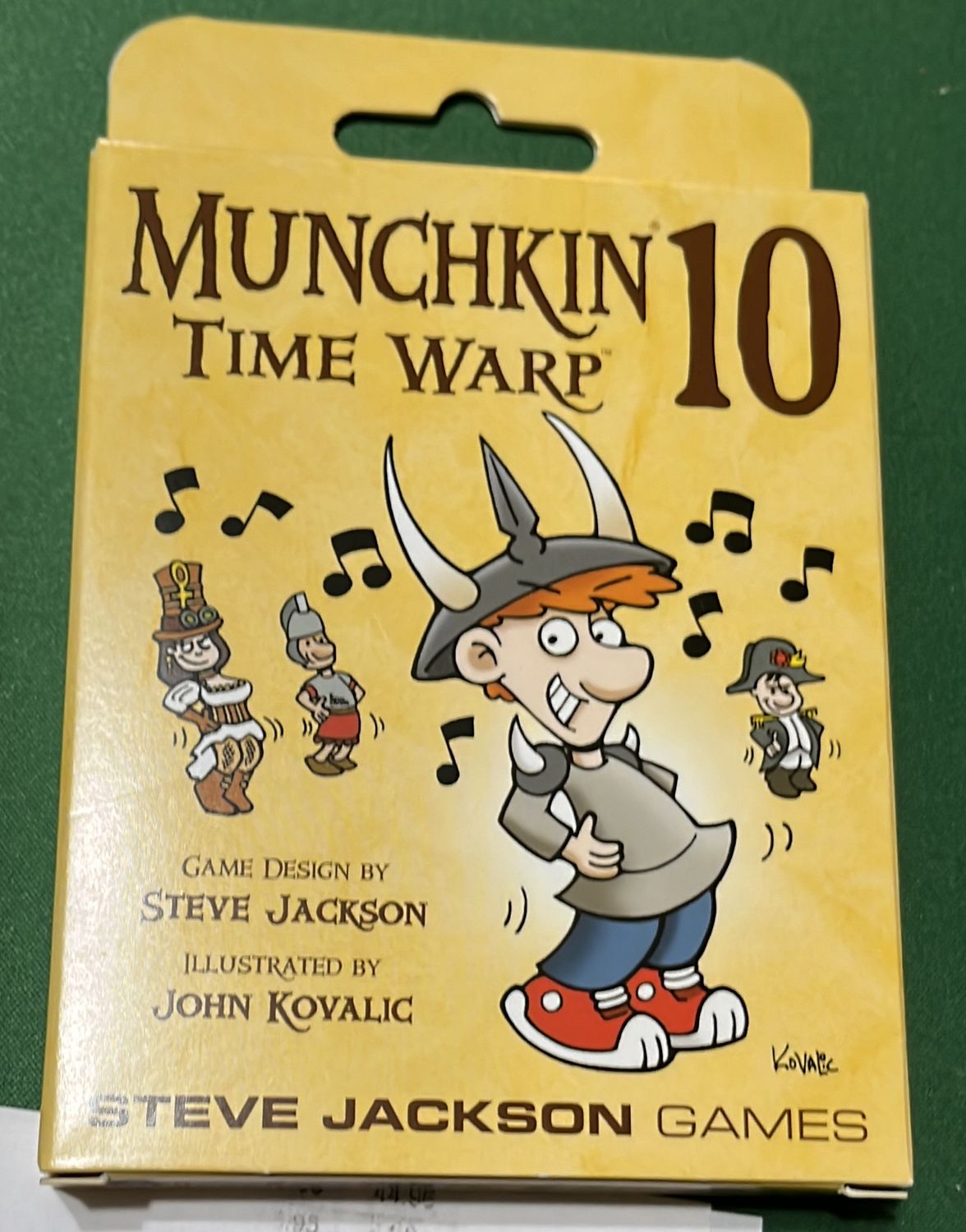 Munchkin 10 - Time Warp