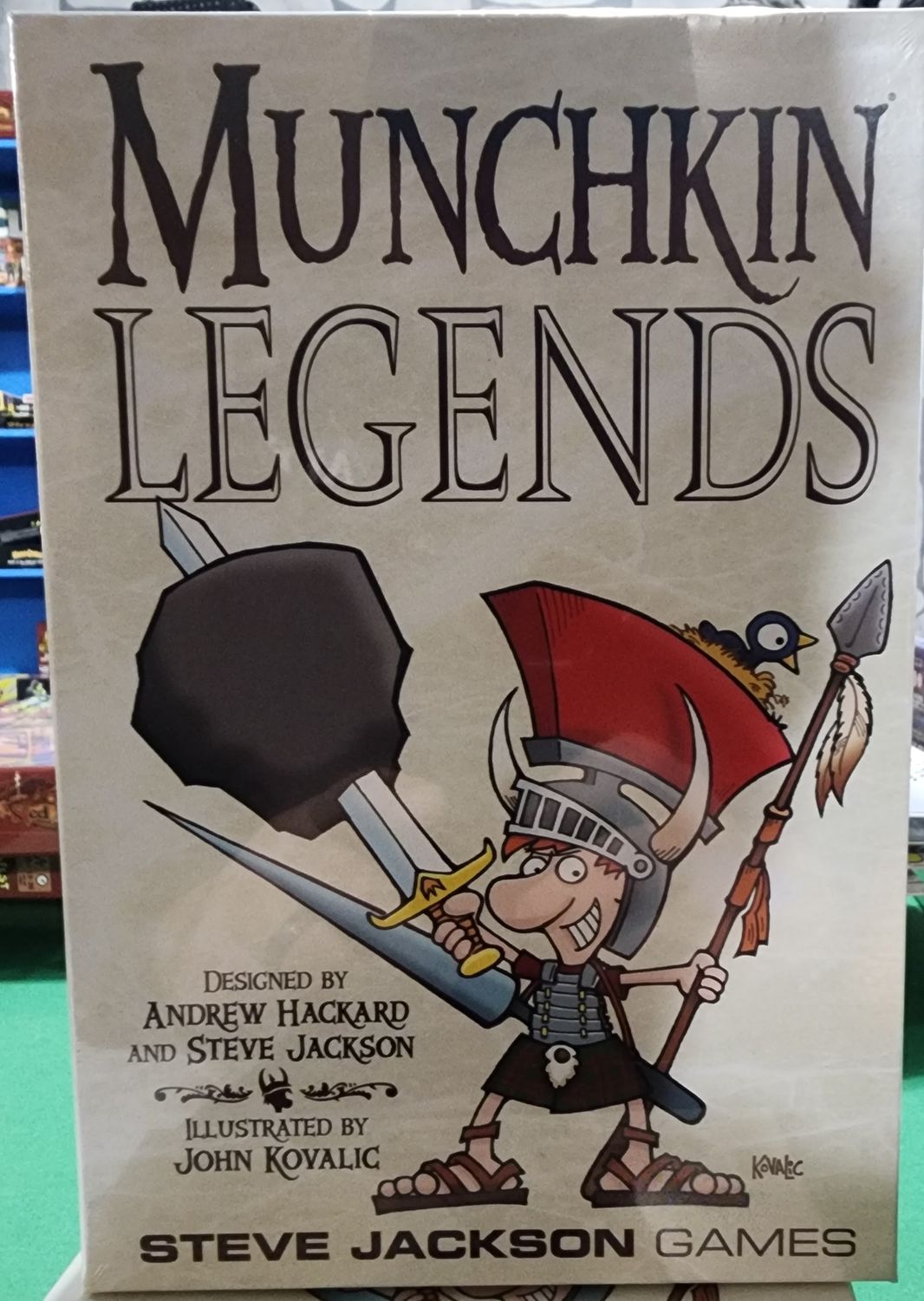 MUNCHKIN LEGENDS
