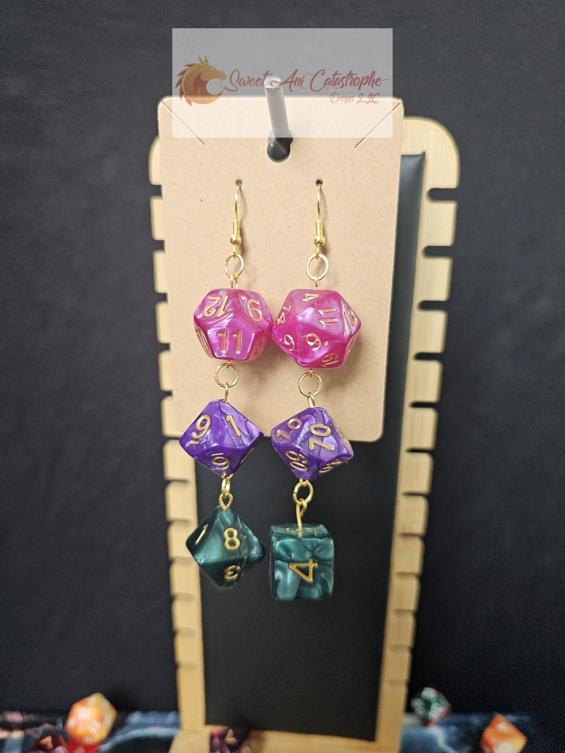 Bi Pride Earrings