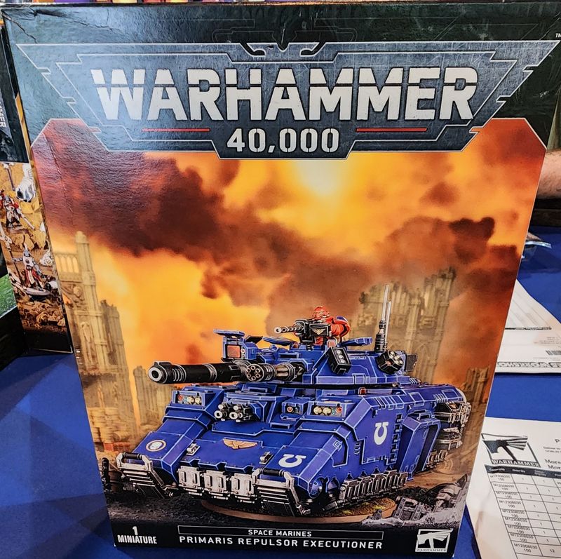 WARHAMMER 40K PRIMARIS REPULSOR EXECUTIONER