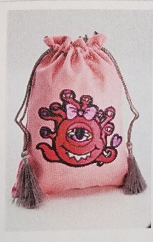 DICE BAG EYE MONSTER