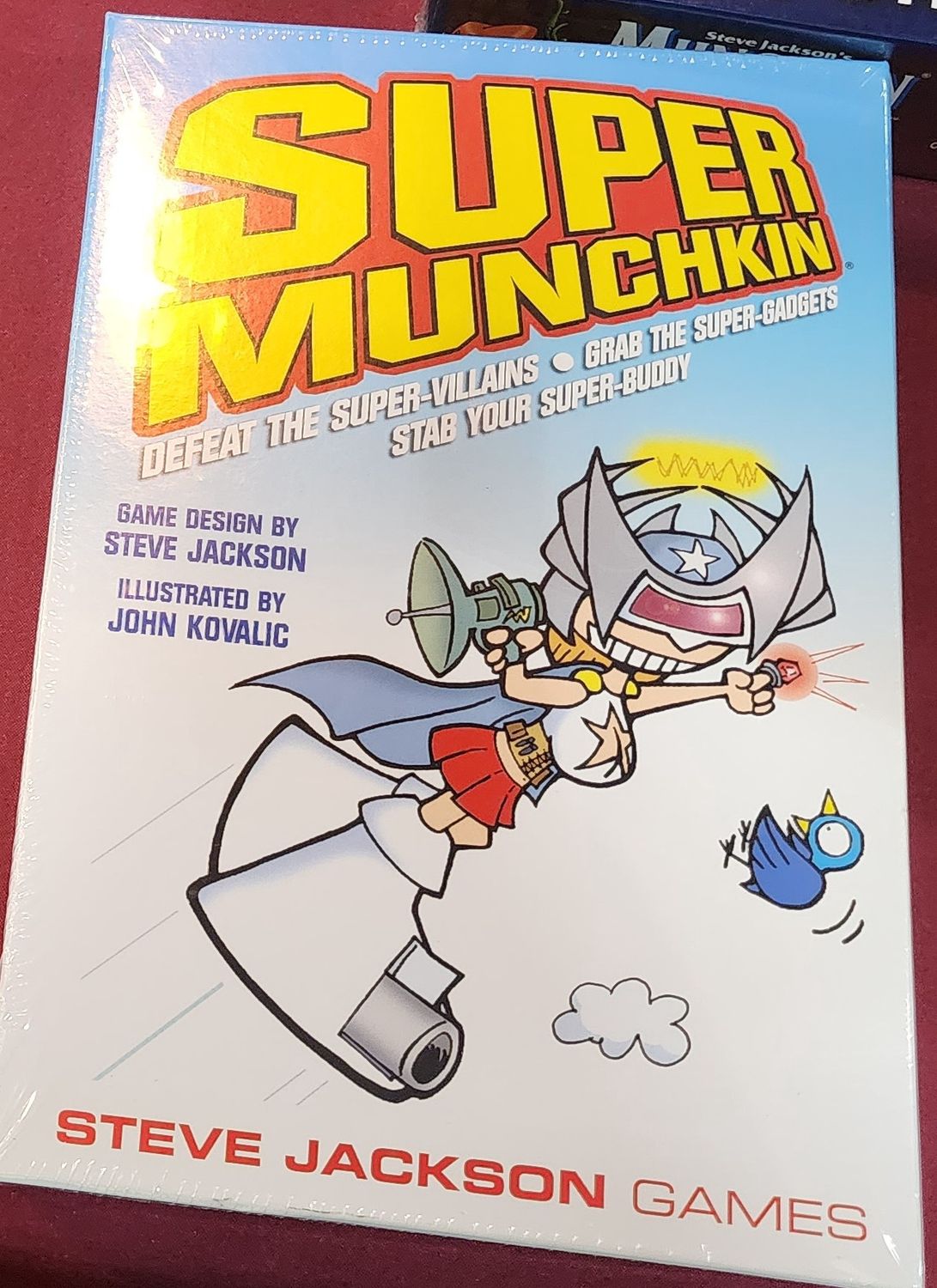 SUPER MUNCHKIN